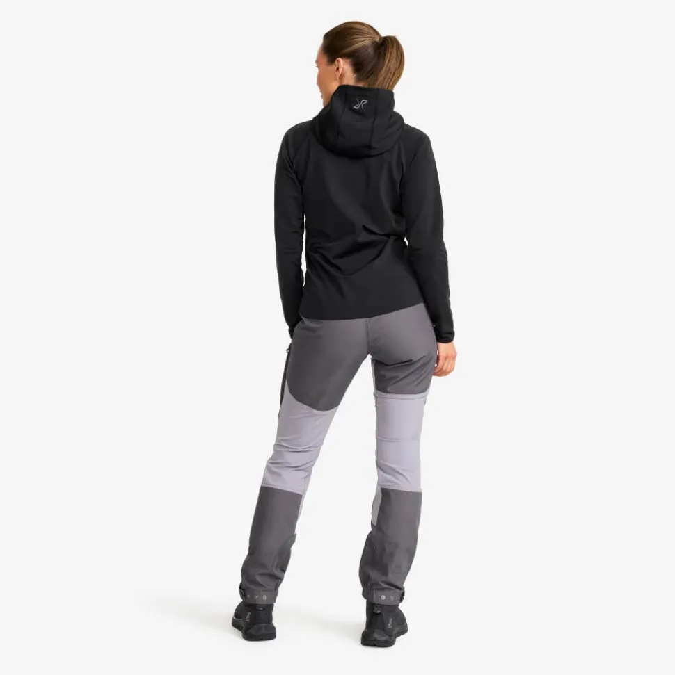 Evolution Light Stretch Fleece Hoodie Dame