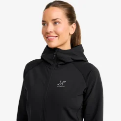 Evolution Light Stretch Fleece Hoodie Dame