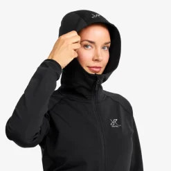 Evolution Light Stretch Fleece Hoodie Dame