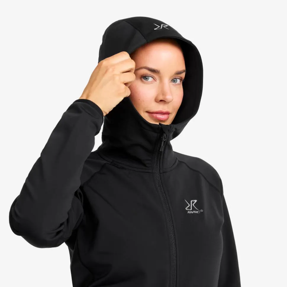 Evolution Light Stretch Fleece Hoodie Dame