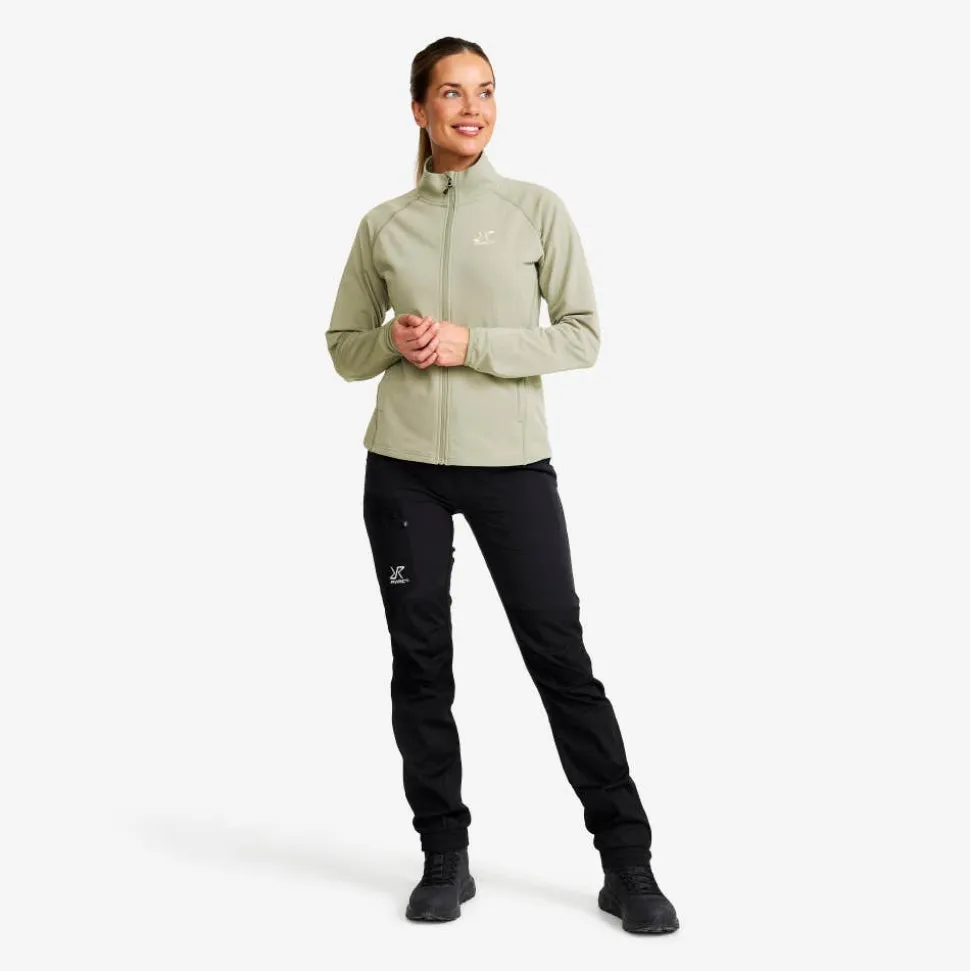 Evolution Light Stretch Fleece Dame