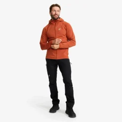 Evolution Light Stretch Fleece Hoodie Herre