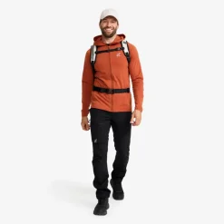 Evolution Light Stretch Fleece Hoodie Herre