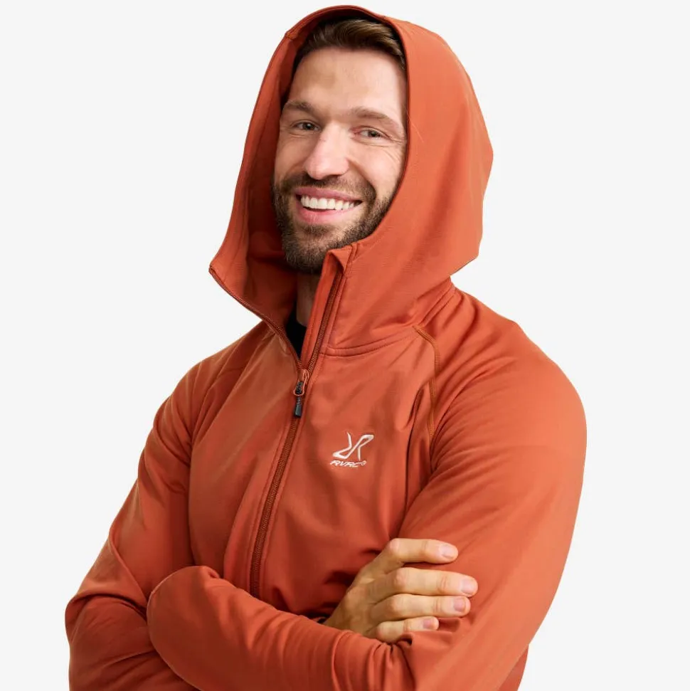 Evolution Light Stretch Fleece Hoodie Herre