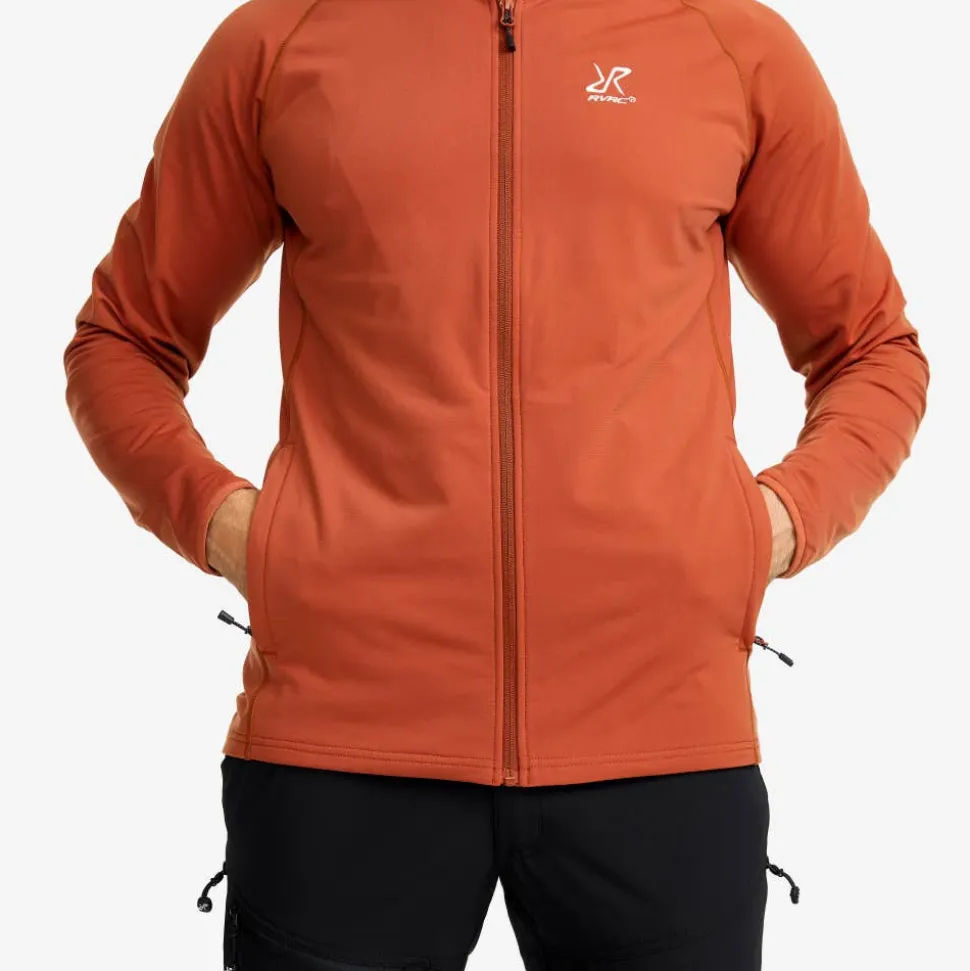 Evolution Light Stretch Fleece Hoodie Herre