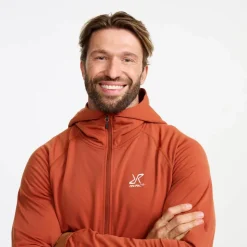 Evolution Light Stretch Fleece Hoodie Herre