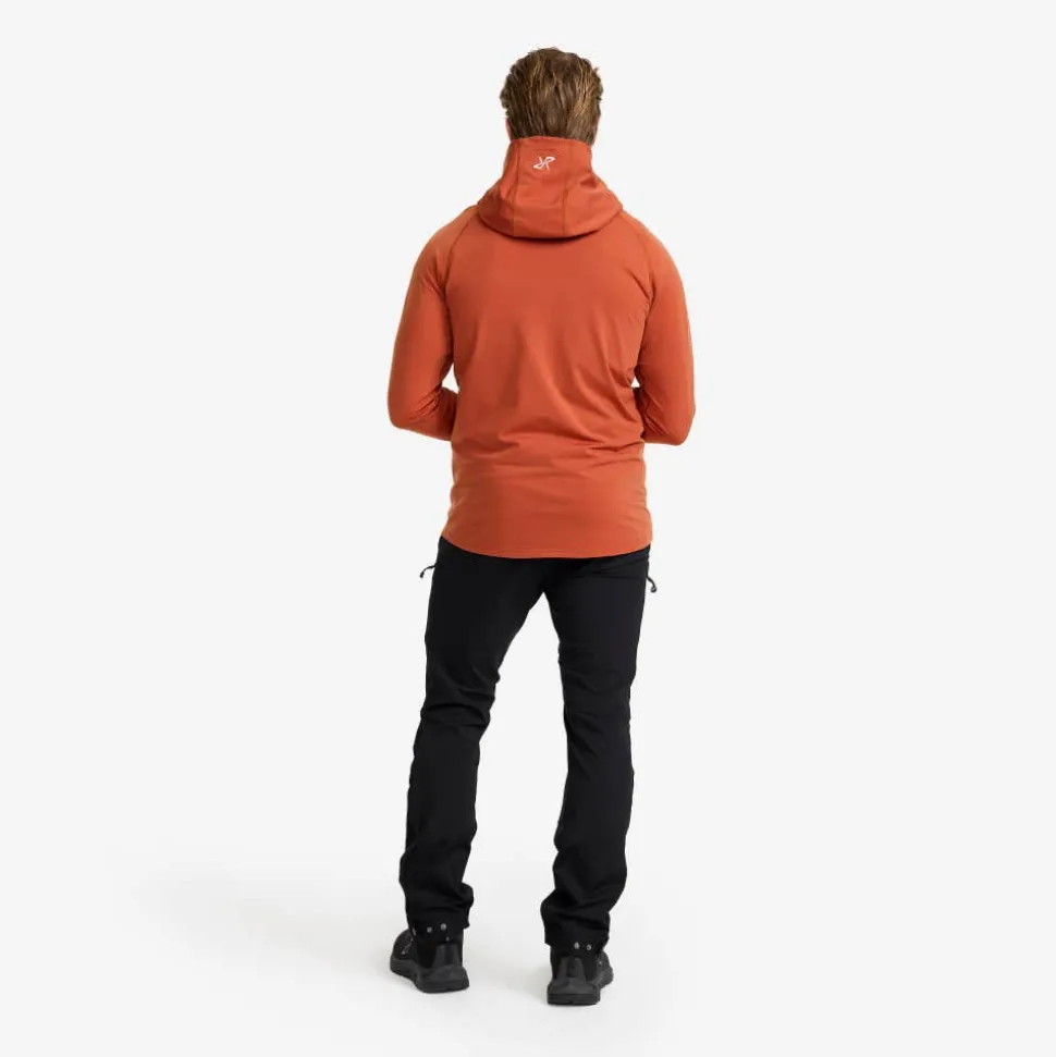 Evolution Light Stretch Fleece Hoodie Herre