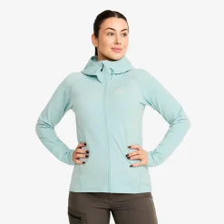 Evolution Light Stretch Fleece Hoodie Dame