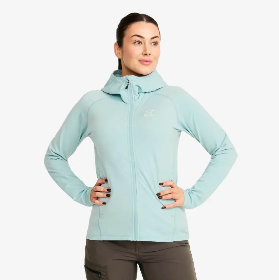 Evolution Light Stretch Fleece Hoodie Dame