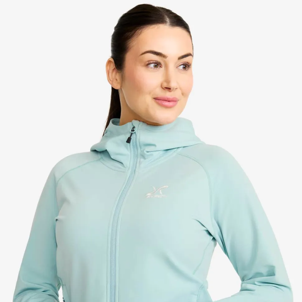 Evolution Light Stretch Fleece Hoodie Dame