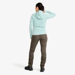Evolution Light Stretch Fleece Hoodie Dame