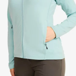 Evolution Light Stretch Fleece Hoodie Dame