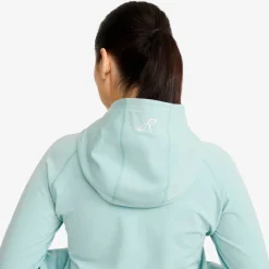 Evolution Light Stretch Fleece Hoodie Dame