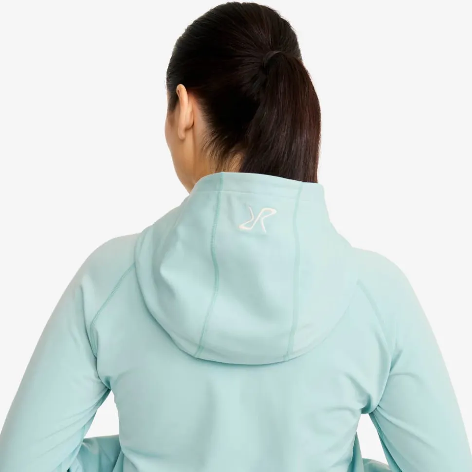 Evolution Light Stretch Fleece Hoodie Dame