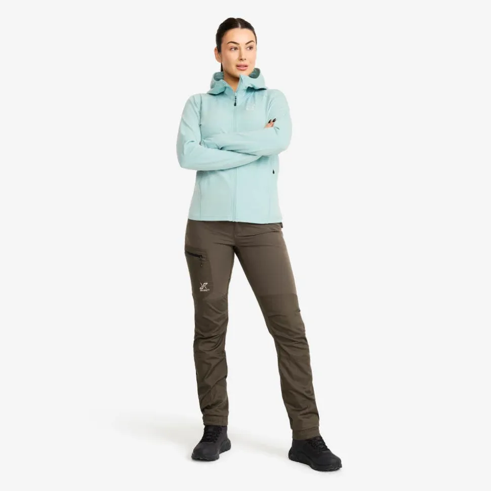 Evolution Light Stretch Fleece Hoodie Dame