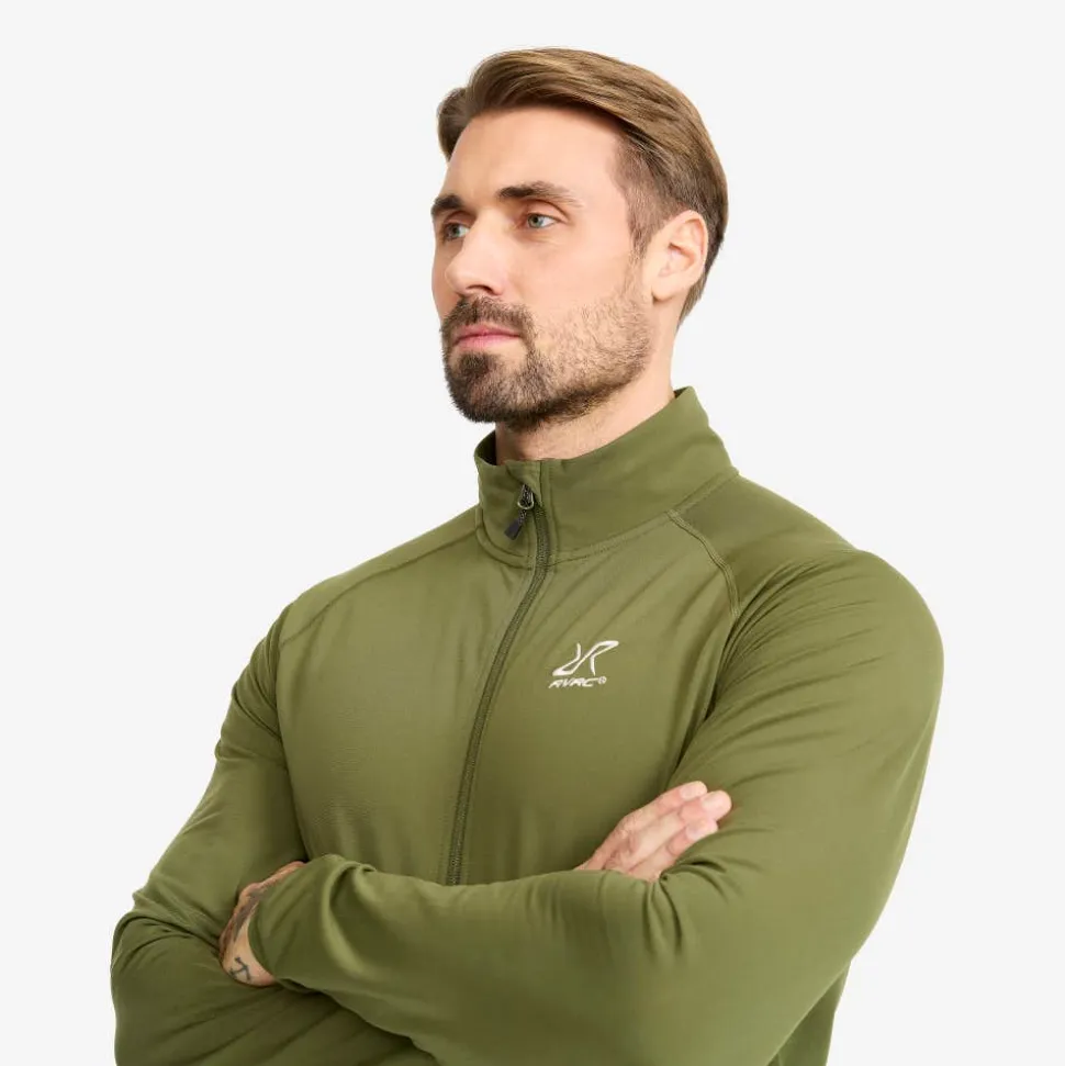 Evolution Light Stretch Fleece Herre
