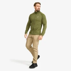 Evolution Light Stretch Fleece Herre