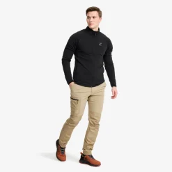 Evolution Light Stretch Fleece Herre