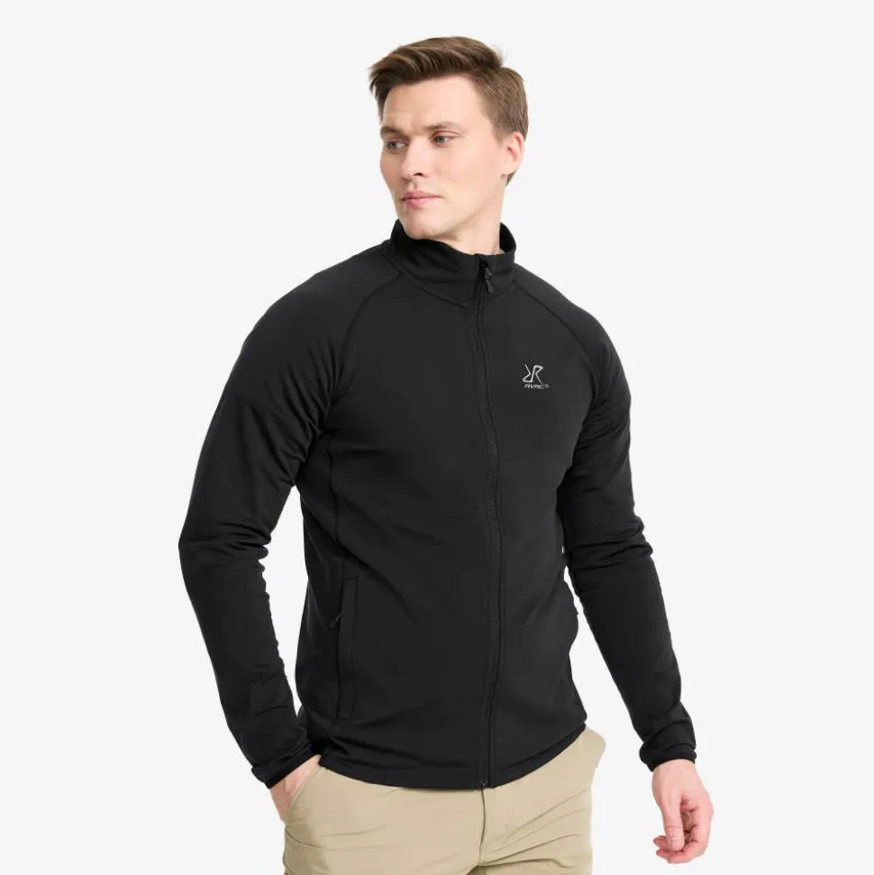 Evolution Light Stretch Fleece Herre
