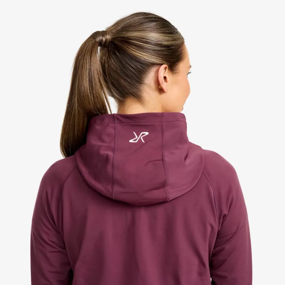 Evolution Light Stretch Fleece Hoodie Dame
