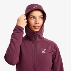 Evolution Light Stretch Fleece Hoodie Dame