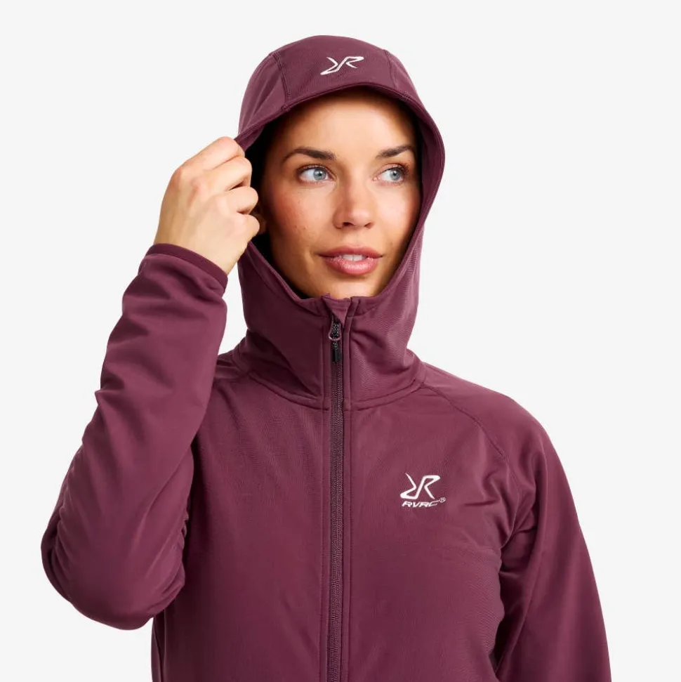 Evolution Light Stretch Fleece Hoodie Dame