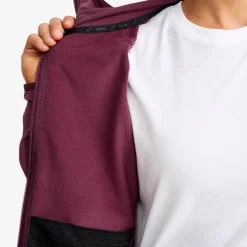 Evolution Light Stretch Fleece Hoodie Dame