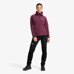 Evolution Light Stretch Fleece Hoodie Dame