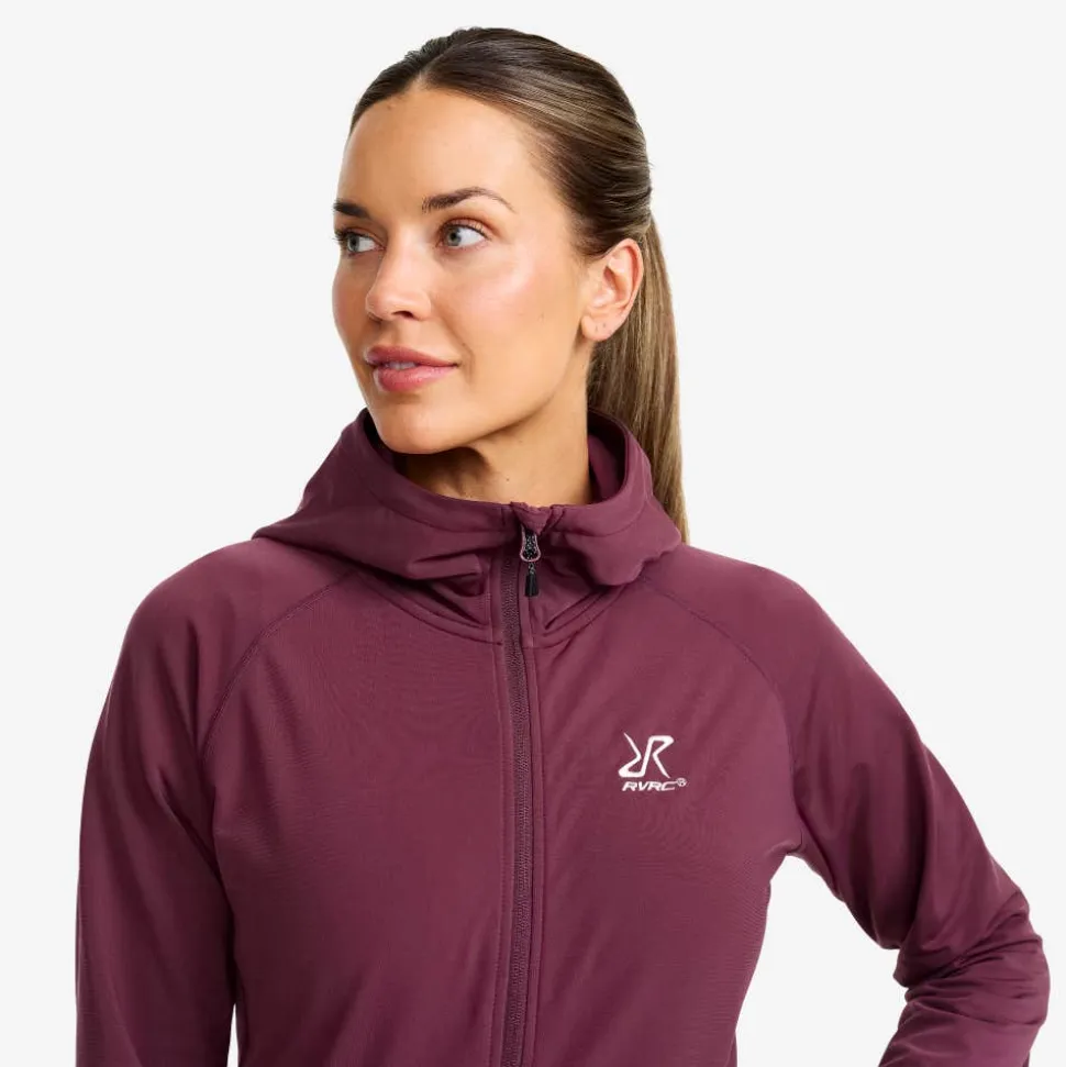 Evolution Light Stretch Fleece Hoodie Dame