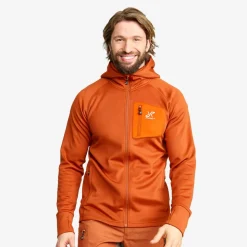 Evolution Stretch Fleece Hoodie Herre