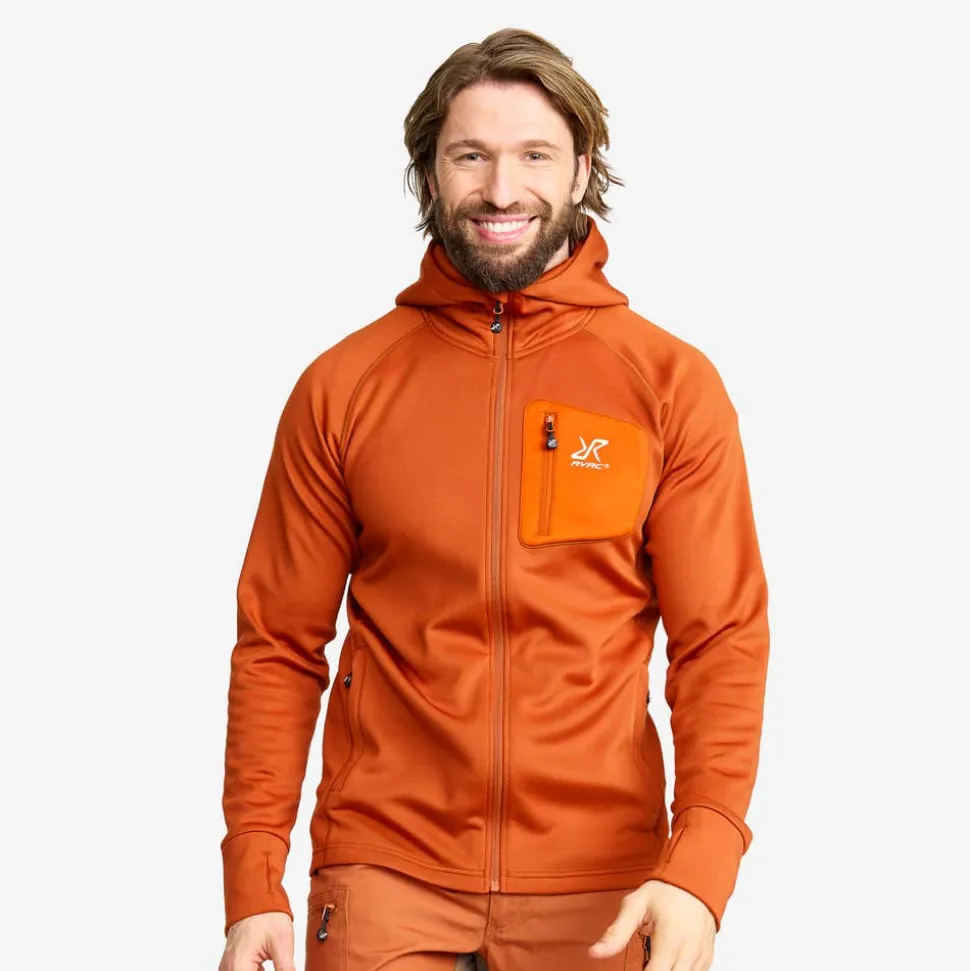 Evolution Stretch Fleece Hoodie Herre