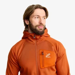 Evolution Stretch Fleece Hoodie Herre