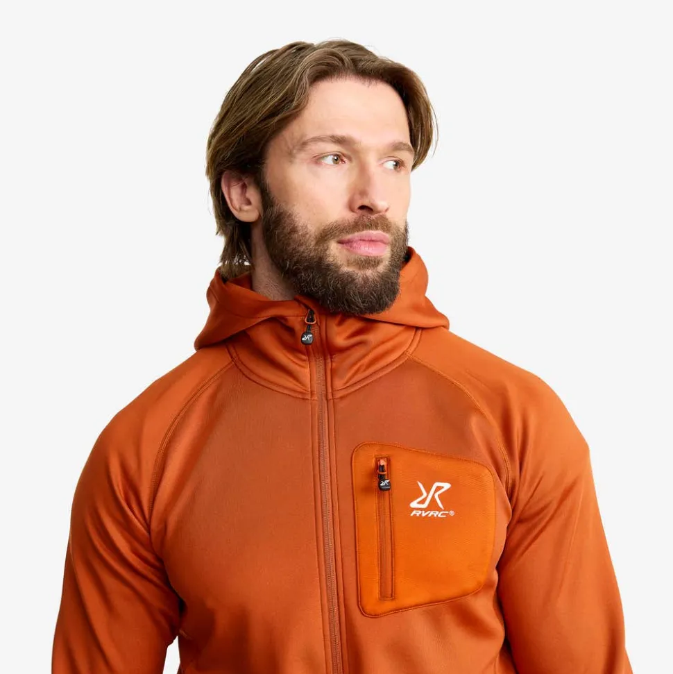 Evolution Stretch Fleece Hoodie Herre