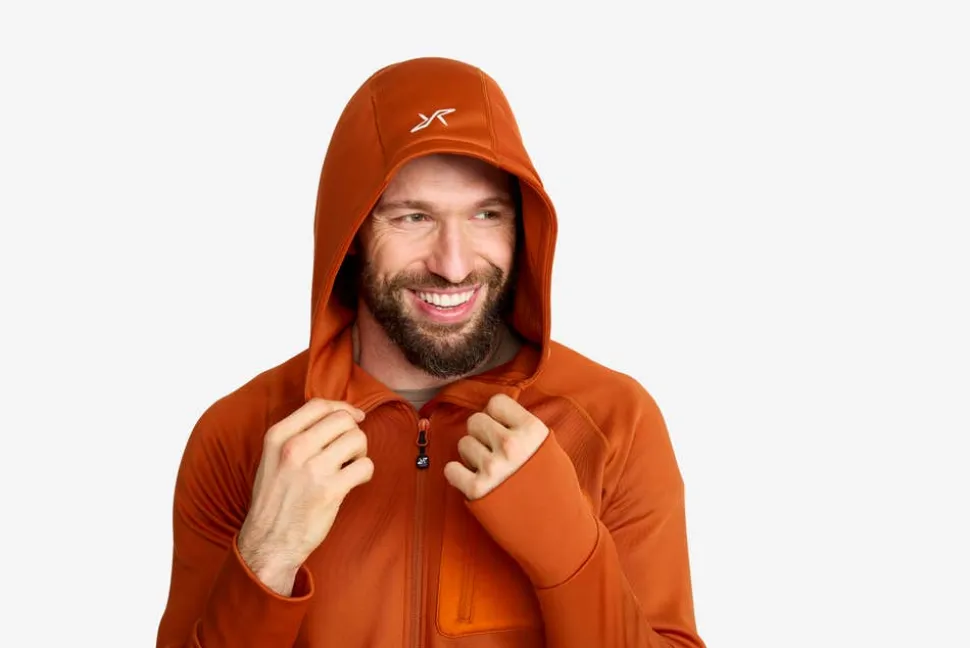 Evolution Stretch Fleece Hoodie Herre