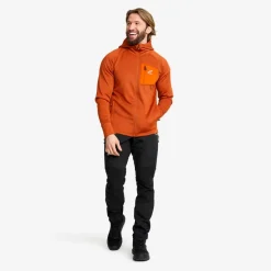 Evolution Stretch Fleece Hoodie Herre