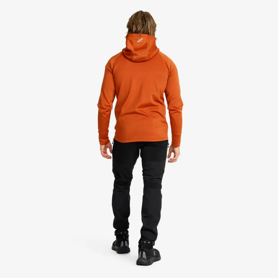 Evolution Stretch Fleece Hoodie Herre