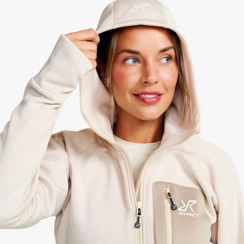 Evolution Stretch Fleece Hoodie Dame