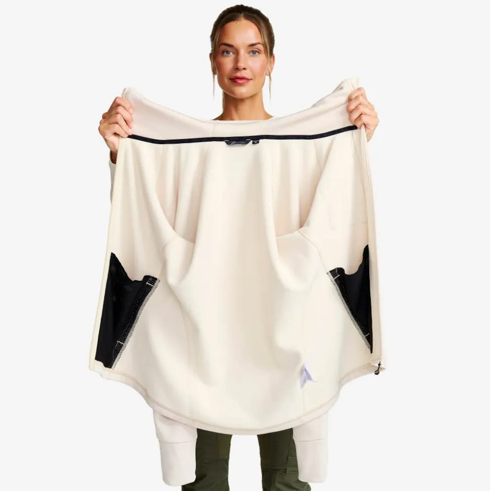 Evolution Stretch Fleece Hoodie Dame