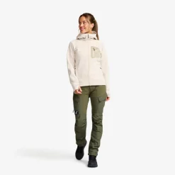 Evolution Stretch Fleece Hoodie Dame
