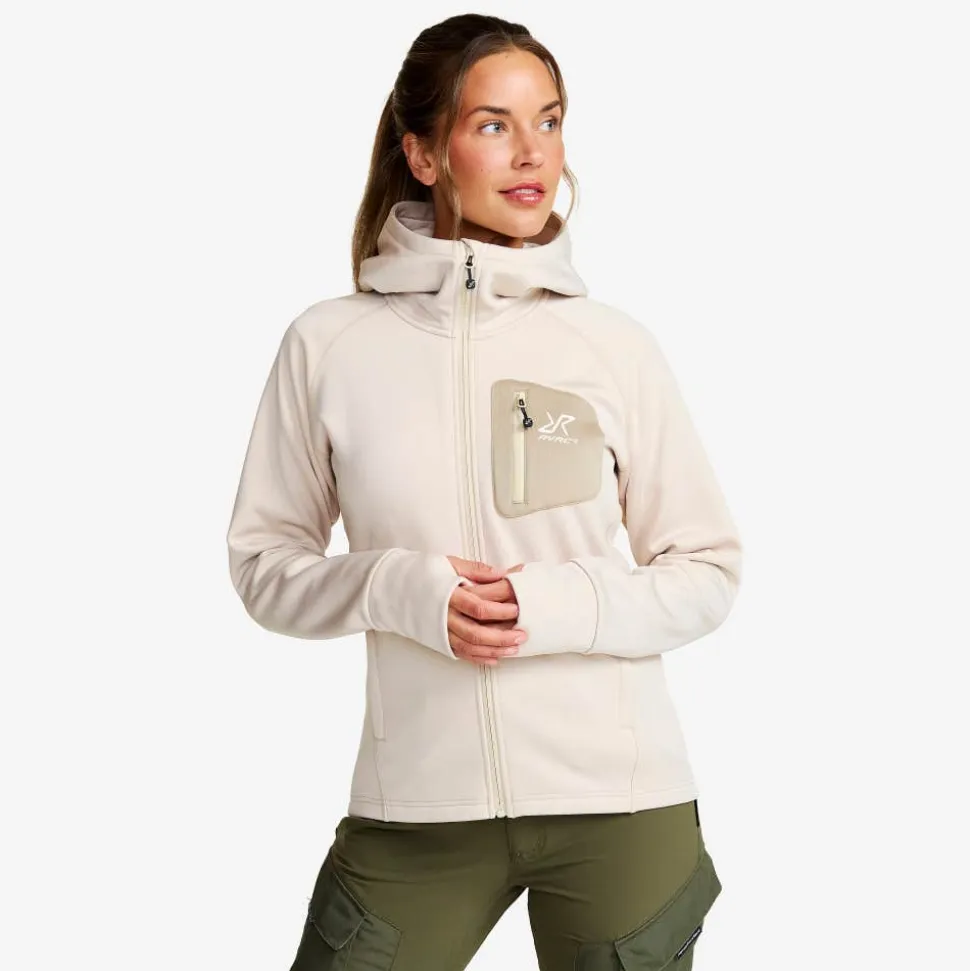 Evolution Stretch Fleece Hoodie Dame
