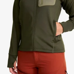 Evolution Stretch Fleece Hoodie Dame