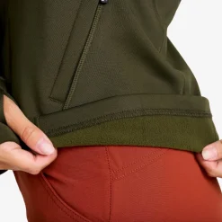 Evolution Stretch Fleece Hoodie Dame