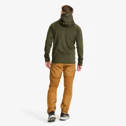 Evolution Stretch Fleece Hoodie Herre