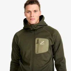 Evolution Stretch Fleece Hoodie Herre