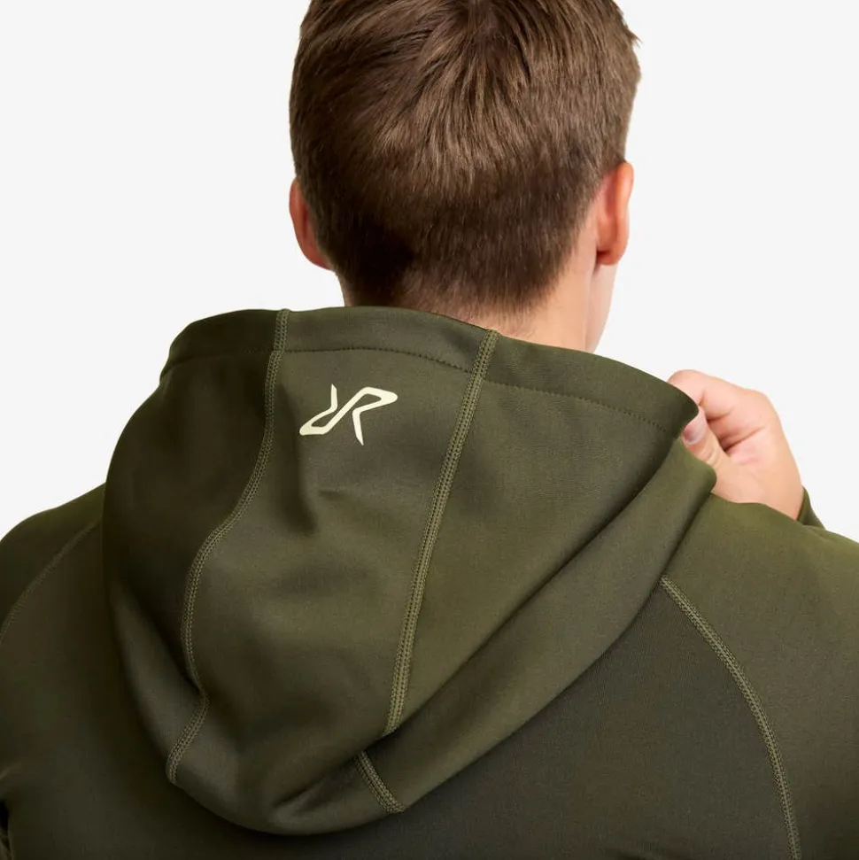 Evolution Stretch Fleece Hoodie Herre