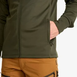 Evolution Stretch Fleece Hoodie Herre