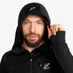 Evolution Stretch Fleece Hoodie Herre