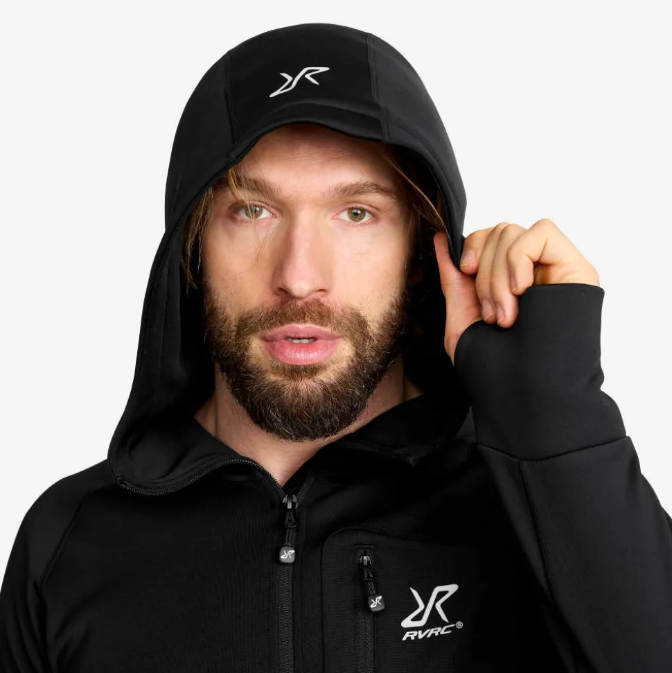 Evolution Stretch Fleece Hoodie Herre