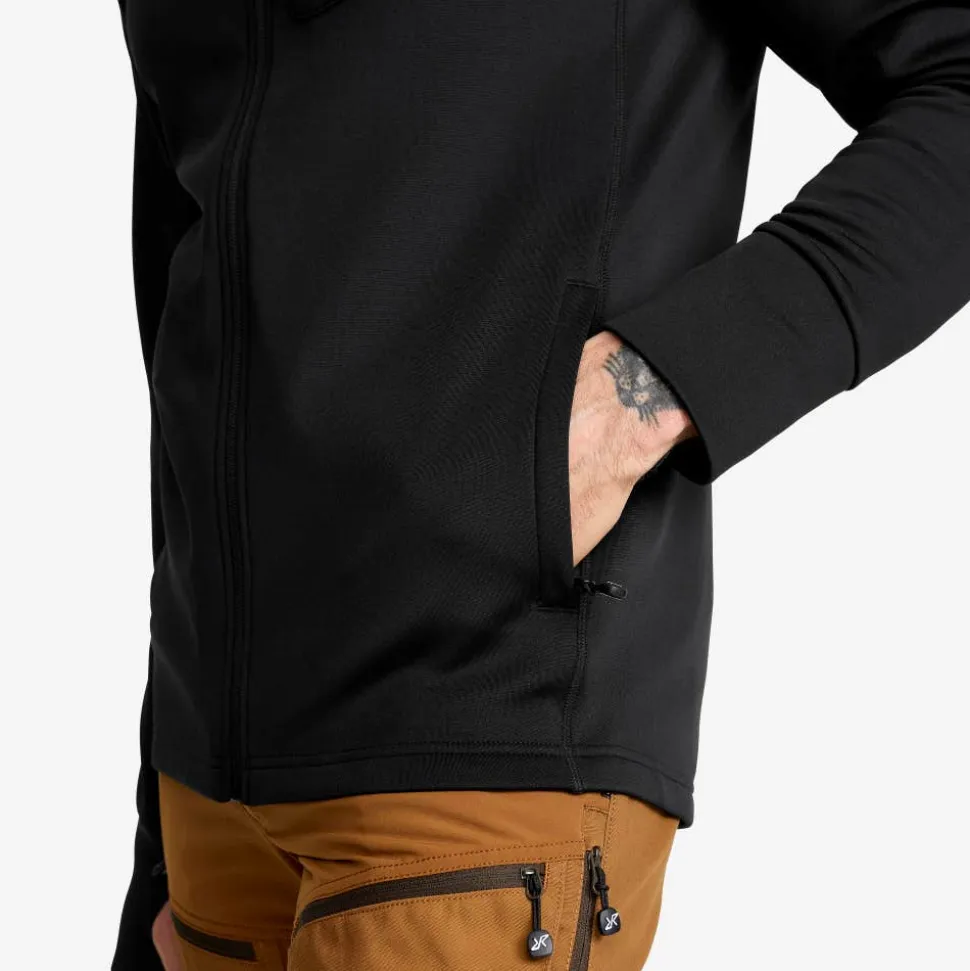 Evolution Stretch Fleece Hoodie Herre