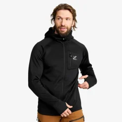 Evolution Stretch Fleece Hoodie Herre